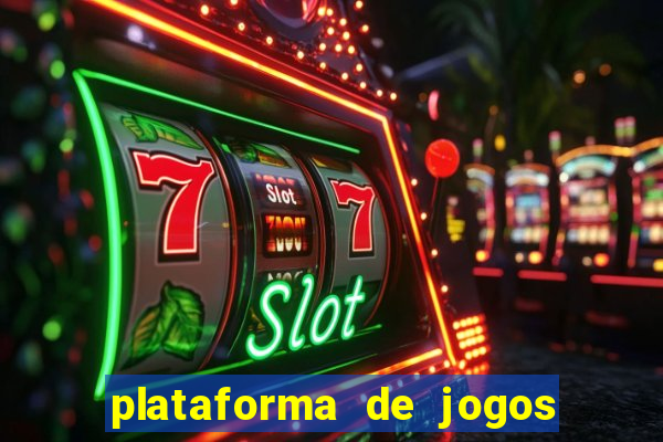 plataforma de jogos nova pagando no cadastro